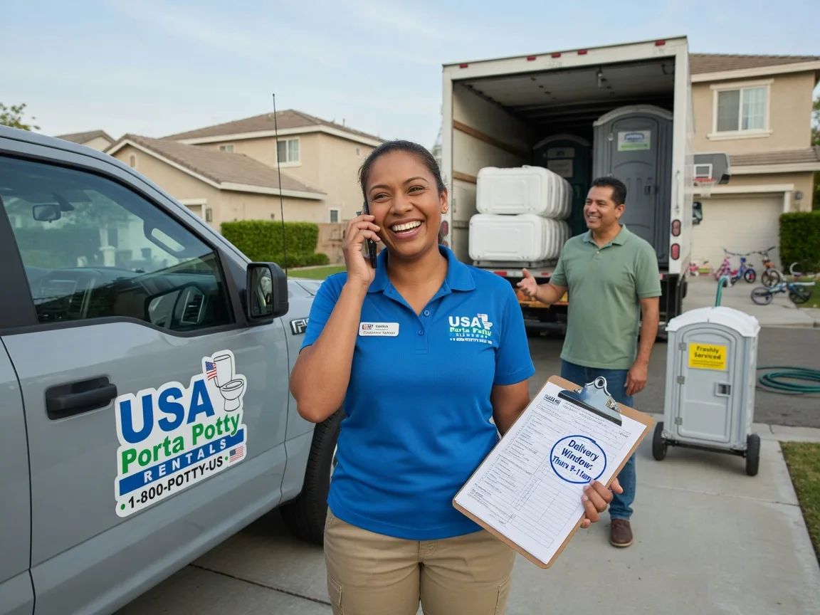 Porta Potty Rental Mount Calvary, WI FAQs