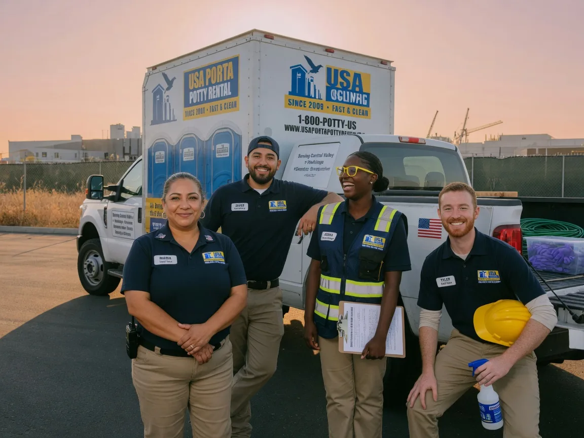 Portable Toilet Rental company in Mount Calvary, WI