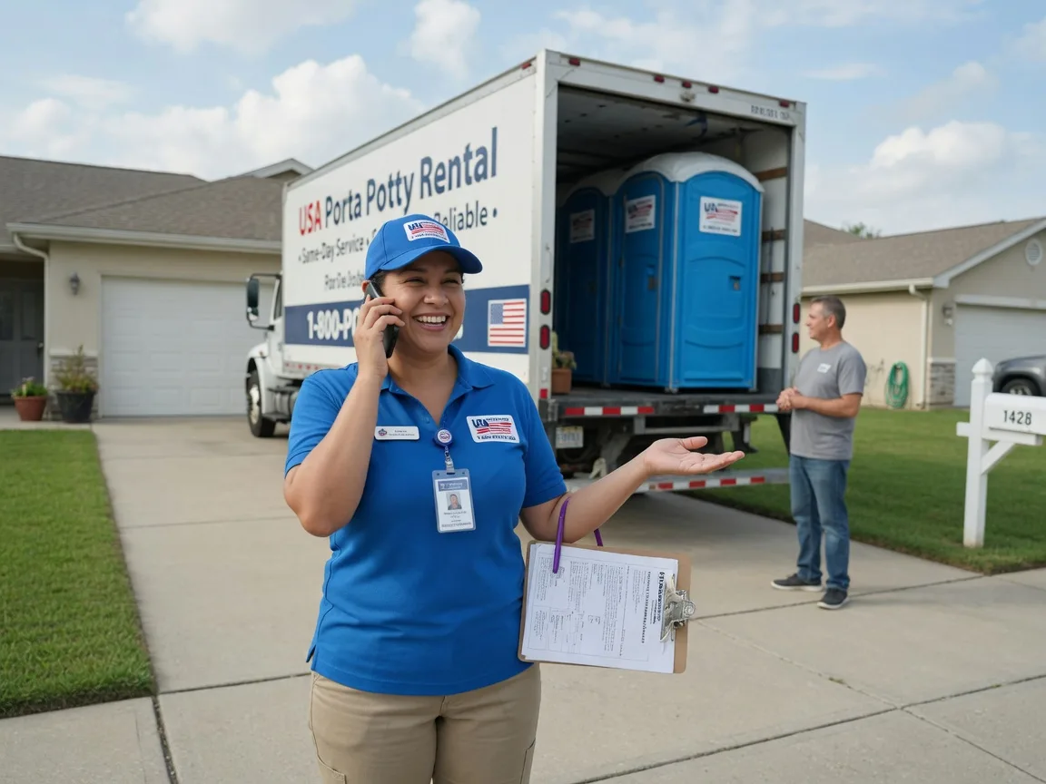 Portable Toilet Rental Mount Calvary, WI FAQs